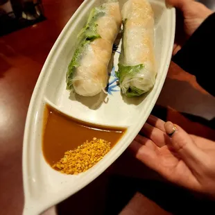 Spring rolls