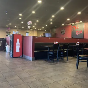Pho Bar.  Spacious inside of restaurant.