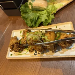 HONEY GARLIC WINGS l CANH GA SOT TOI MAT ONG