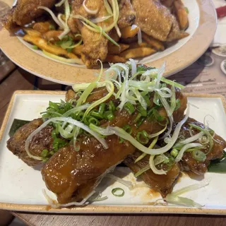 CRISPY TAMARIND WINGS l CANH GA SOT NUOC MAM ME