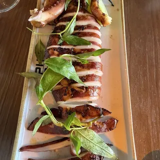 GRILLED SATAY SQUID I MUC NUONG SA TE