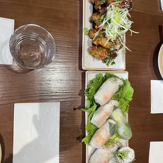 SPRING ROLLS l GOI CUON