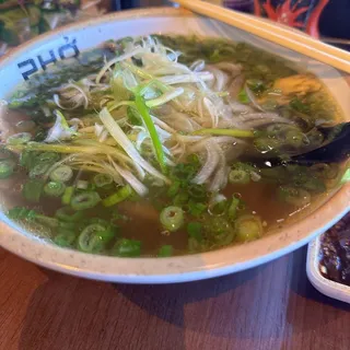 FLANK & BRISKET PHO l Pho Nam Gau