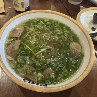 MEATBALL PHO l Pho Bo Vien