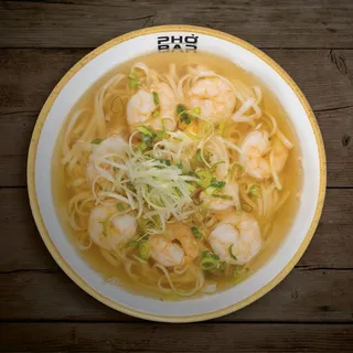 SHRIMP PHO l Pho Tom