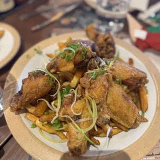 POPCORN CHICKEN FRENCH FRIES