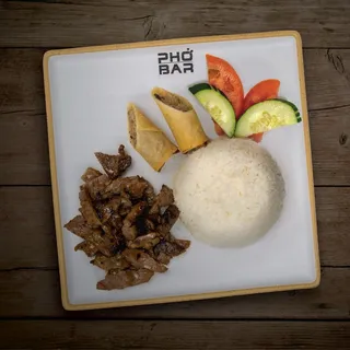 KID GRILLED PORK AND RICE