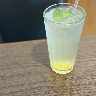 Citron Honey Tea
