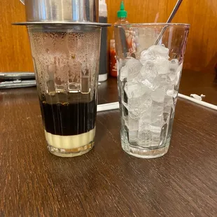 Fresh Vietnamese coffee