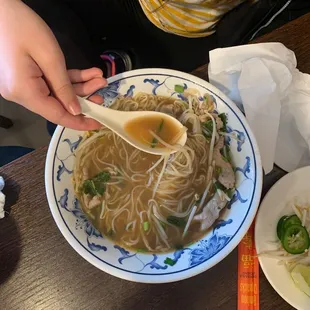 Eye of Round Pho
