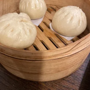 Fresh pork buns