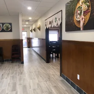 Interior/Dine in area