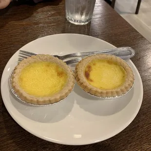 Egg tarts- YUMMMM
