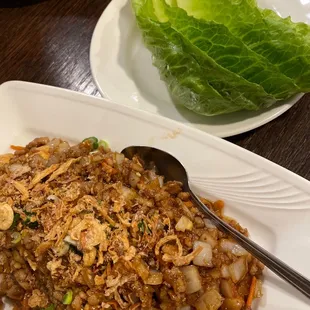 Lettuce Wraps