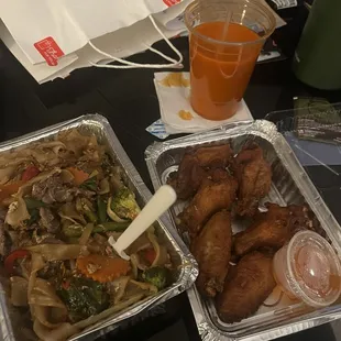 Drunken Noodles