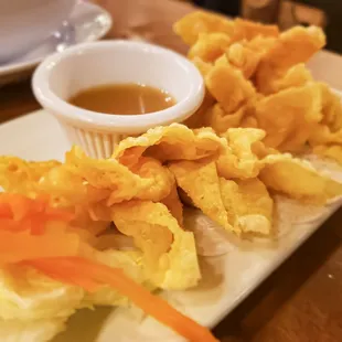Crab Rangoon