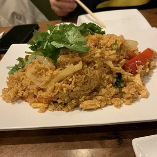 Tom Yum Fried Rice