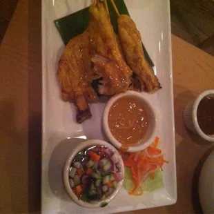 Chicken Satay
