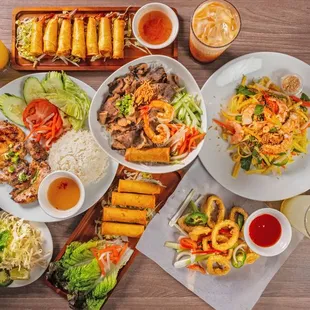 Pho Basil special dishes