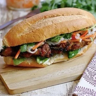 Vietnamese sandwich