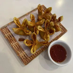 Crab Rangoon