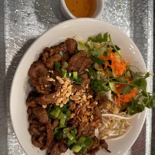 Pork vermicelli