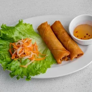 Pork egg rolls