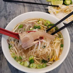 Beef tendon! The best every time.