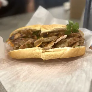 Grilled Pork Banh Mi