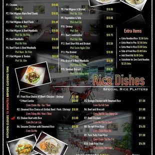 New Menu 05/16/2021