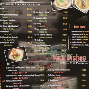 Menu part 2