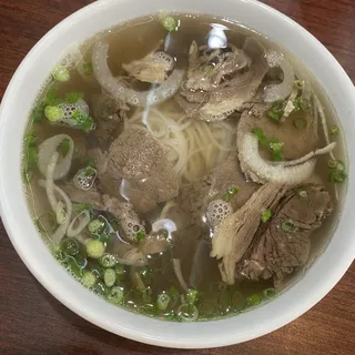 P3. Filet Mignon and Beef Fatty Flank Pho