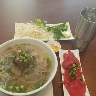 P12. Short Rib and Brisket Pho