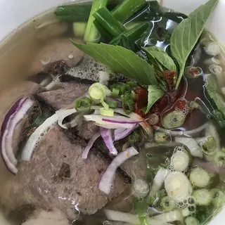 SMOKED Brisket pho