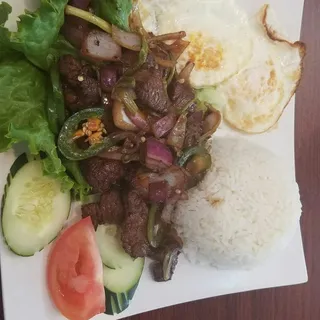 R3. Beef Filet Mignon Rice