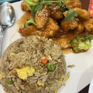 R4. Sesame Chicken