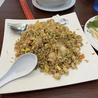 Crab Fried Rice