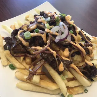 French Fries w/ Shaken Beef