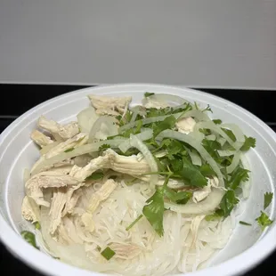 20. Chicken Soup with Rice Noodle