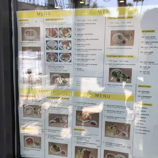 menu, ramen and noodles