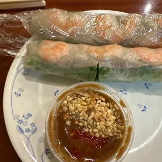 1. Spring Rolls/Goi cuon