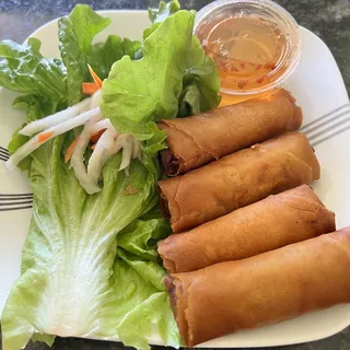 2. Vegetarian Spring Rolls/Goi cuon chay