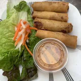3. Fried Egg Rolls/Cha gio
