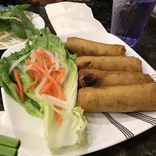 4. Vegetarian Fried Egg Rolls/Cha gio chay