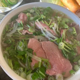 9. Special Beef Combination Noodle Soup