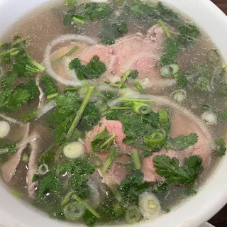 11. Rare Steak Noodle Soup