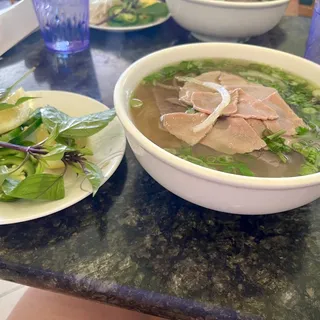 12. Lean Well-Done Brisket Noodle Soup