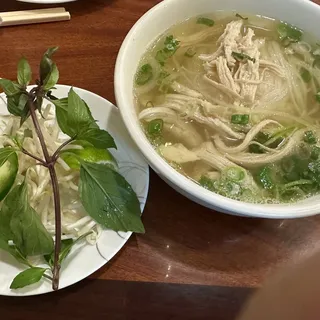 20. Chicken Soup with Rice Noodle