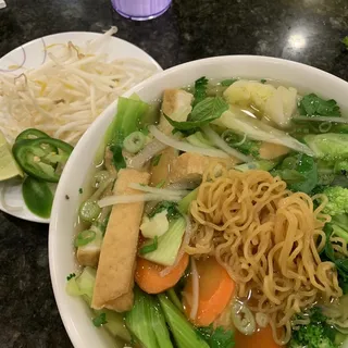 21. Chicken Soup with Egg Noodle