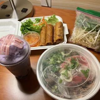 115. Taro Pearl Drink